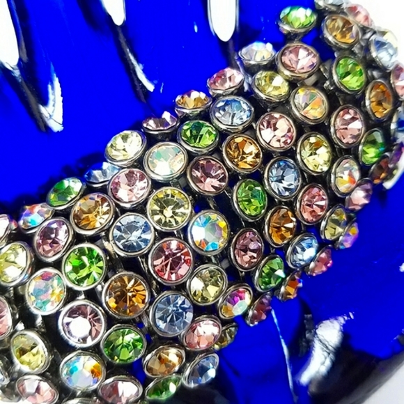 Bracelet stretch multi colored BLING - Picture 3 of 6